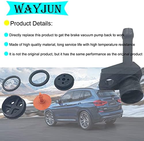 Wayjun 11667640279 ערכת תיקון משאבת ואקום בלם BMW F20 F30 F10 X1 X3 Z4 125I 320I 328I 520I 528I N20 מנוע