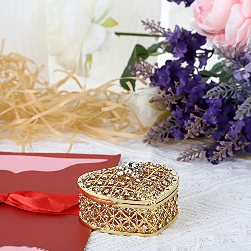 קופסת תכשיטים צורה של אלדו קופסת תכשיטים קופסת מזכרת קופסת מזכרת עגיל עגיל ארגון אחסון תכשיטים קטנים לנשים לנשים