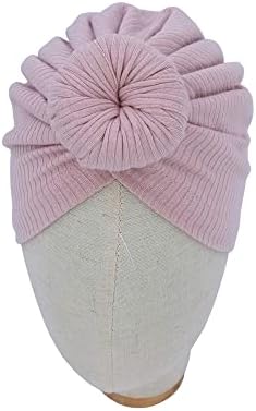כובע טורבן מרופד סאטן משיי לתינוקות פעוטות תינוקות בנות בנים מצנפת כותנה כותנה כותנה כותנה קטנה כובעי מקלחת