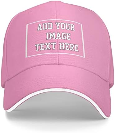 כובעים מותאמים אישית לגברים מעצבים טקסט משלך טקסט אישי לוגו כובע בייסבול כובע יוניסקס כובע שמש