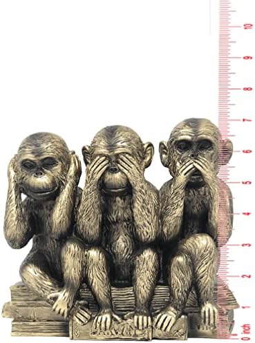יונסייל הקופים החכמים 3-לא רואה רע, לא שומע רע, לא מדבר רע