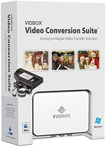 חבילת המרת וידאו Vidbox