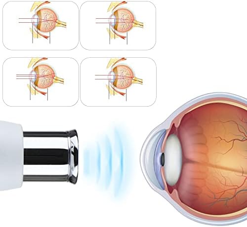 עיסוי עיניים תלת מימדי ויברטור ויברטור קולי אופטיקה קוצר ראייה ראייה ראייה ראייה שפר את העייפות העיניים הקלה עיני עיניים
