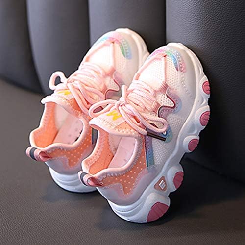 נעלי תינוק רכות תינוק פעוטות נעלי ספורט תינוקות נושמות ילדות בנות תחרה רשת נעלי תינוקות מנעלי נעליים
