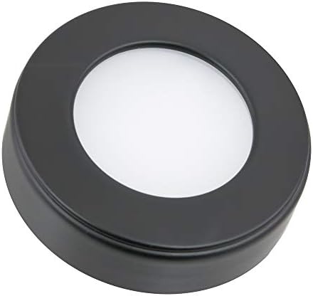 אריזה אמריקאית ואטם omni-tw-r1-bk Omni CCT Puck Light עם חוט עופרת בגודל 72 אינץ