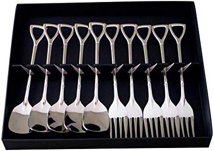 Tamahashi HRS29-0110 סט סכום - - Scoop Spoon & Fork 10 pc