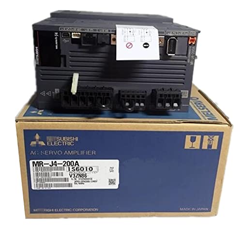 MR-J4-200A AC Servo Drive Amplifier 2KW MR-J4-200A אטום בתיבה 1 אחריות מהירה