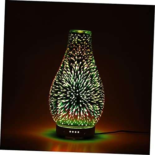 מנורת מפזר אור של Stobok מנורה מרסנת מנורת זכוכית שמן אתרי שמן אתרי שמן למפזרים מפזרים ביתיים