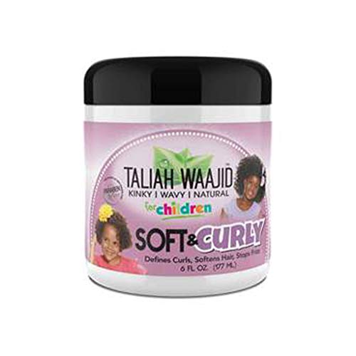 Taliah Waajid Kinky Wavy Natural Jelly and Curly Jelly, 6 אונקיה