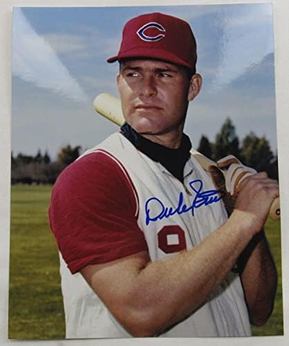דיוק סימס חתום על חתימה אוטומטית 8x10 תמונה I - תמונות MLB עם חתימה
