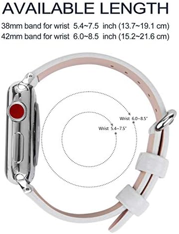 תואם לסדרת Apple Watch 5, 4, 3, 2, 1 // החלפת עור רצועת צמיד צמיד + מתאמים // סגנון רישום קקטוס
