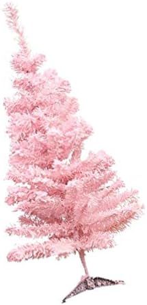 AMOSFUN 90 סמ עצי אורן מיני מלאכותי סיסל עץ חג המולד מיני אורן עץ אורן ורוד עץ ארז לחג המולד שולחן בית עיצוב חורף