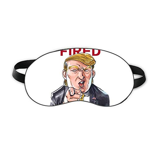 נשיא אמריקאי מעניין תמונה מעולה מגן עיניים שינה עין רכה בלילה מכסה עיניים כיסוי