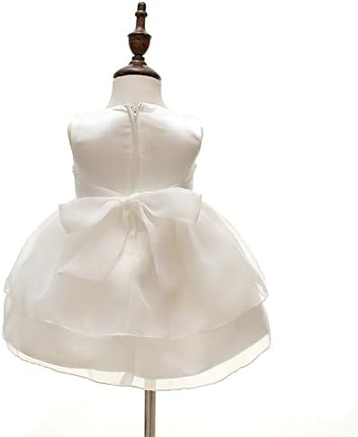 פעוטות פעוטות שמלת תינוק שמלת נסיכה טבילה טבילה שמלות תחרות קשת שמלות רשמיות