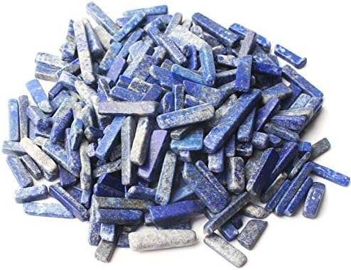 Seewoode AG216 30G/50G/100G Natural Blue Lazurite Stick Crystal Crysp