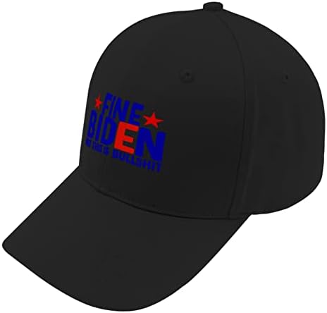 כובעים רפובליקנים של JVAN עבור כובע בייסבול בייסבול בייסבול כובע בייסבול מתכוונן, בידן משובח אבל זהו כובע בייסבול בולשיט