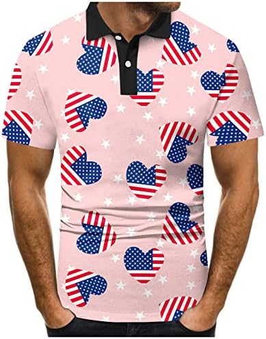 קיץ חולצות אימון לגברים גברים אופנה אביב קיץ מזדמן קצר שרוול סידור יומי צוואר דגל גברים של כותנה