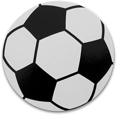 מדבקות ויניל כדורגל של כדורגל מרק רומן - מדבקות אינדיבידואליות עגולות 2 אינץ