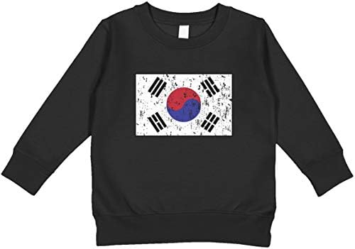 אמדסקו דרום קוריאה דגל פעוט קוריאני סווטשירט