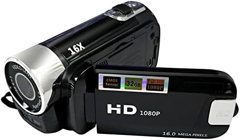 Xixian Portable 1080p High High Digital Wideo מצלמת DV מצלמת וידיאו 16MP 2.7 אינץ