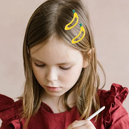 לורוז 14 יחידות שיער קליפ לילדים עם פירות צורת שיער סיכת עבור בנות
