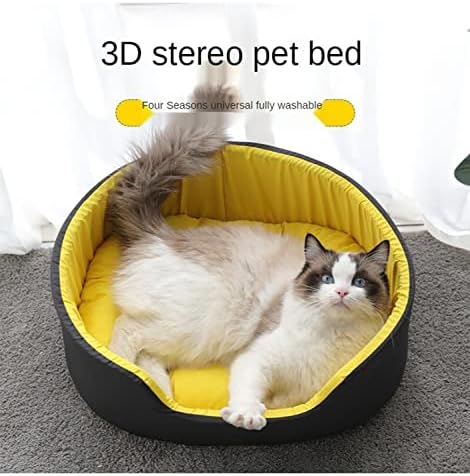 עצמי התחממות חתול מיטה-כלב מיטת רחיץ מלונה חתול בית 1 עבור קטן בינוני גדול חתלתול כלב חתול מחמד בית אספקת