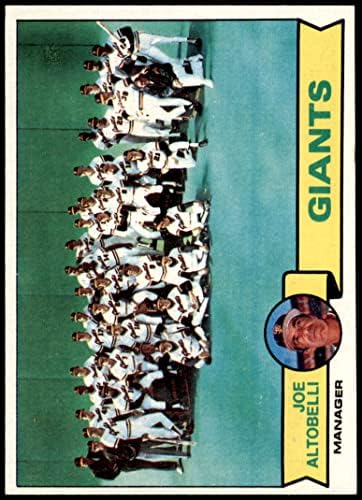 1979 Topps 356 Giants Team Ralis