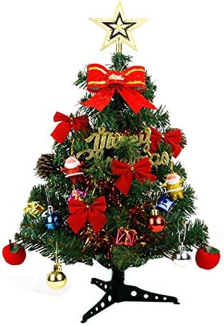 עץ חג המולד שולחן חג המולד עץ חג המולד מלאכותי עץ חג המולד דקורטיבי לקישוטים לחג המולד מקורה/בחוץ