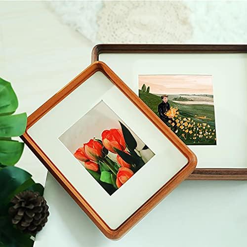תצוגת תמונה של מסגרת תמונה של MKMKL שולחן עבודה, מסגרת תמונה עגולה של קשת עגב ביץ