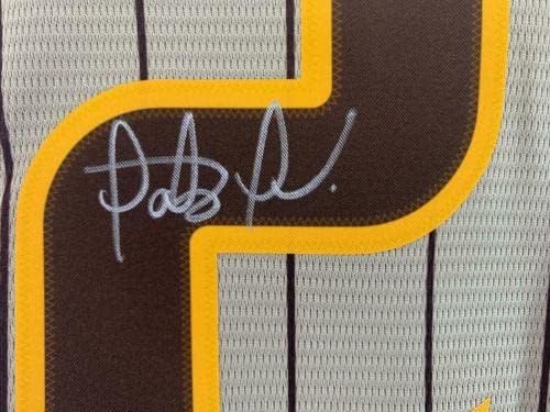 פרננדו טטיס חתום על חתימה נייקי MLB העתק Padres Jersey MLB & Fanatics - גופיות MLB עם חתימה
