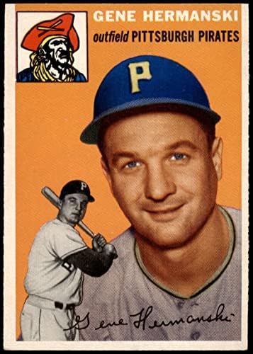1954 Topps 228 Gene Hermanski Pittsburgh Pirates Pirates Ex