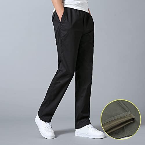 מכנסי טרקלין של Xiloccer Mens אופנה מכנסיים חמים פטיט פטיט לגברים מכנסיים מכנסיים מכנסי מטען דקיקים של גברים