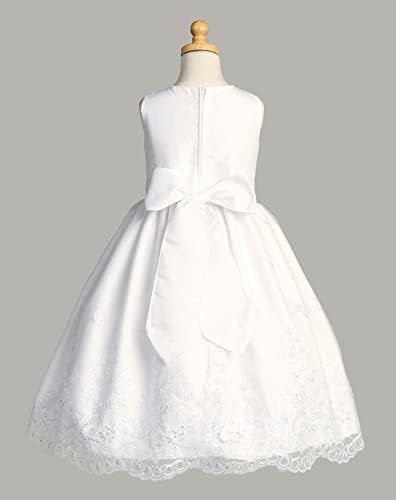 ורוד נסיכה ראשית הקודש שמלות עבור בנות 7-16 בתוספת גודל לבן קדוש 1 שמלה וסטידוס דה פרימרה קומוניון פארא ני פאסס