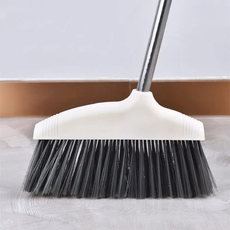Liuzh מטאטא יחיד גומי שיער רך חפירה רצפה ביתית מגב חוטף נירוסטה