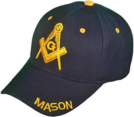 אבורנקו בונה חופשי מייסון לודג ' סמל מתכוונן 3 ד רקמת בייסבול כובע כובע