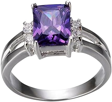 2023 חדש אירוסין חתונה מיוחד טבעת טבעת הכלה תכשיטי נשים לחברה טבעות מכתב מ טבעת