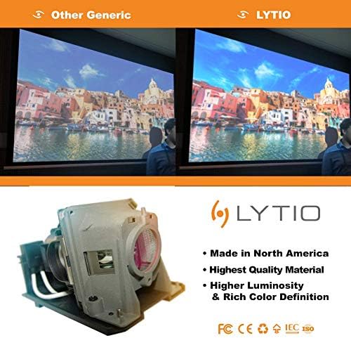 Lytio Premium עבור Optoma BL-FU300A מנורת מקרן עם דיור sp.8BH01GC01