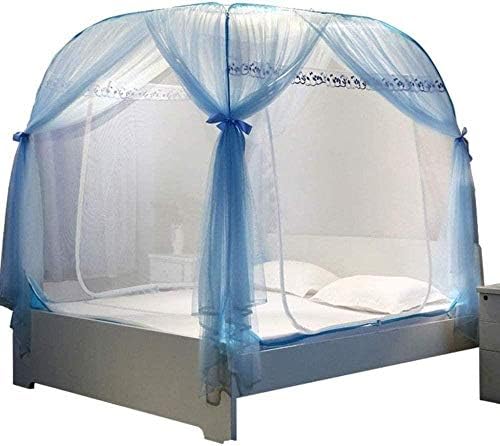 תקרה תלויה ניידת יתוש נטו חדר שינה ביתי אנטי-סתיו מתים מתושב נטו אור נוח מיטת נשימה מיטה נטו מיטה נטו קישוט Zhaoshunli