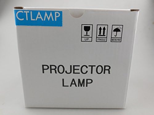 CTLAMP VT77LP / 456-8768 מנורת מקרן עם דיור עבור A+K DXL 7030 Dukane ImagePro 8768