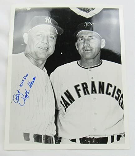 ראלף הוק חתום על חתימה אוטומטית 8x10 תמונה VI - תמונות MLB עם חתימה