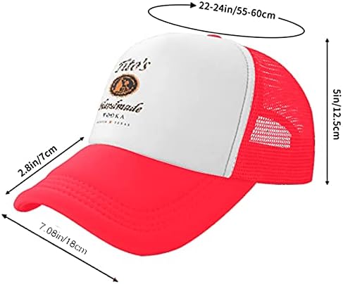 ZHIXIN US אופנה למבוגרים כובע נהג משאית מצחיק כובע דיג כובע דיג כובע מתנה מצחיק לגברים ונשים