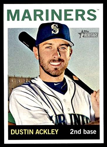 2013 Topps 166 Dustin Ackley Seattle Mariners NM/MT Mariners