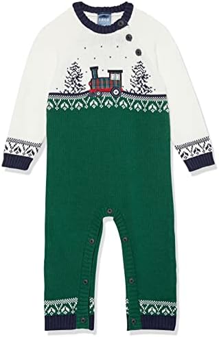 IZOD Baby-Boys Sweater Sweater Coveraall