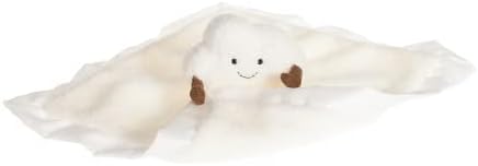 משמש כבש בעלי חיים ממולאים בענן שמיכת אבטחת פעוטון תינוקת דמות שמיכת שמיכה יוקרה מפוארת פלאש תינוק אהבה 12 אינץ '