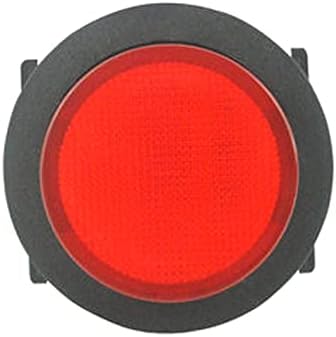 מתג נדנדה שיאנגבינקסואן מתג כפתור אדום עם אור 4 סיכות מגע מתג הפעלה 15 א 250 וולט מתג נדנדה עגול חשמלי 28 * 23.2 מ