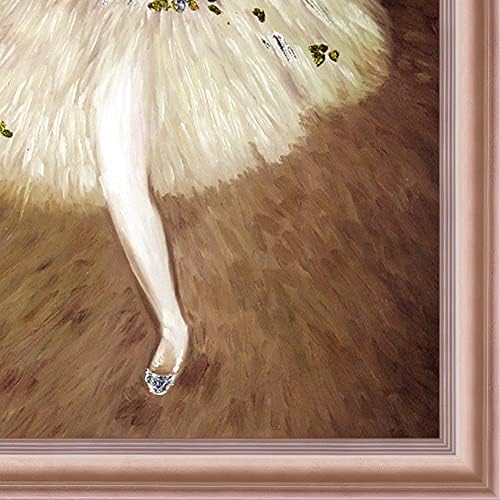 לה פסטיש כוכב רקדנית עם רוז זהב קלאסיקו מסגרת, 23 איקס 27