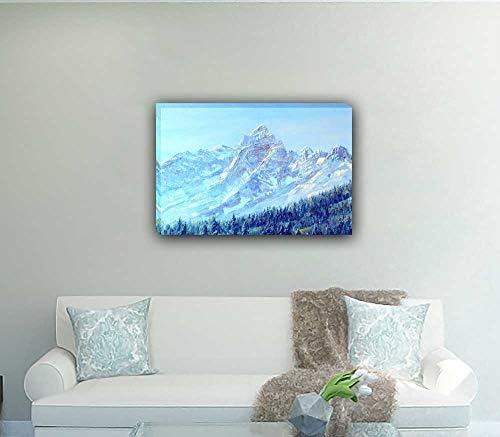 מפעל אמנות Vastu Mountain Mountain Canvas Canvas