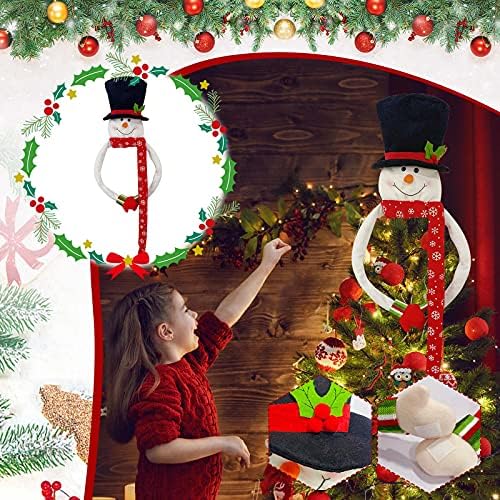 קטיף איש שלג קטיף קישוט עץ חג המולד קישוט לחג המולד קישוט עץ חג המולד קישוט קישוטי מסיבת יהלומים למבוגרים למבוגרים