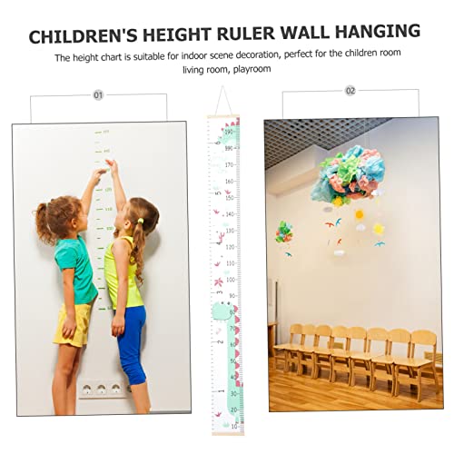 גובה צעצוע של ילד צעצוע קיר רכוב על נורדי תפאורה לילדים תרשים צמיחה לתרשים גובה קיר לילדים קיר עיצוב קיר תליית תמונות