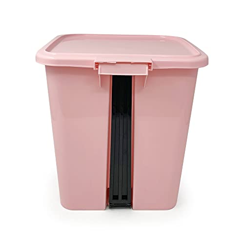 פלסטיק 7.5 ליטר רגל דוושת סל פח אשפה אשפה נייר פסולת מטבח משרד פלסטיק פחי …
